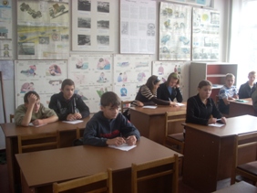 Команда 8-б класу